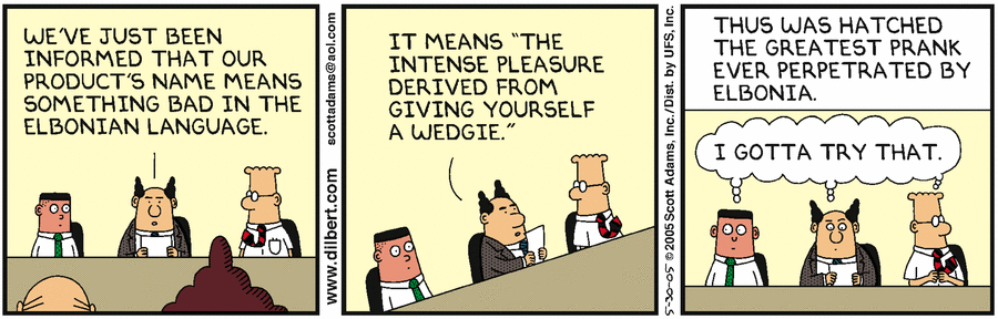 Dilbert Cartoon